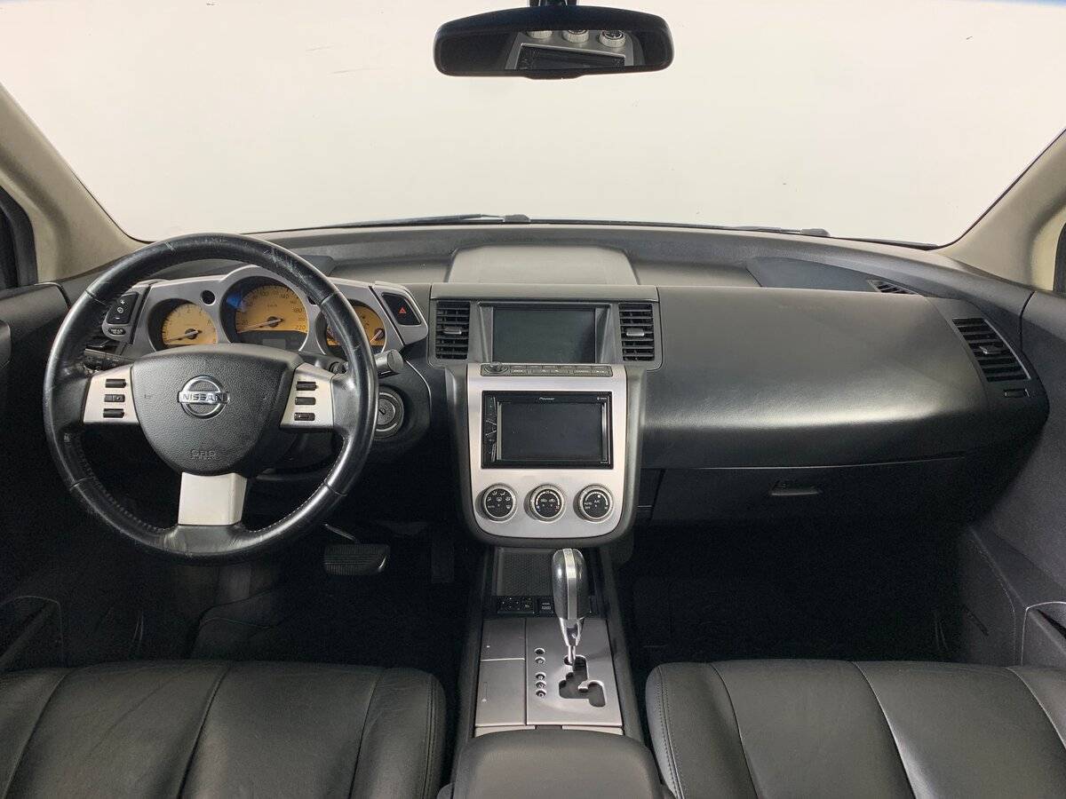 Nissan Murano с пробегом — 2007 год. Фото: #11