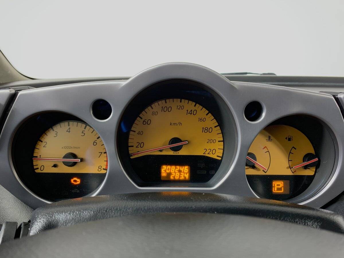 Nissan Murano с пробегом — 2007 год. Фото: #13