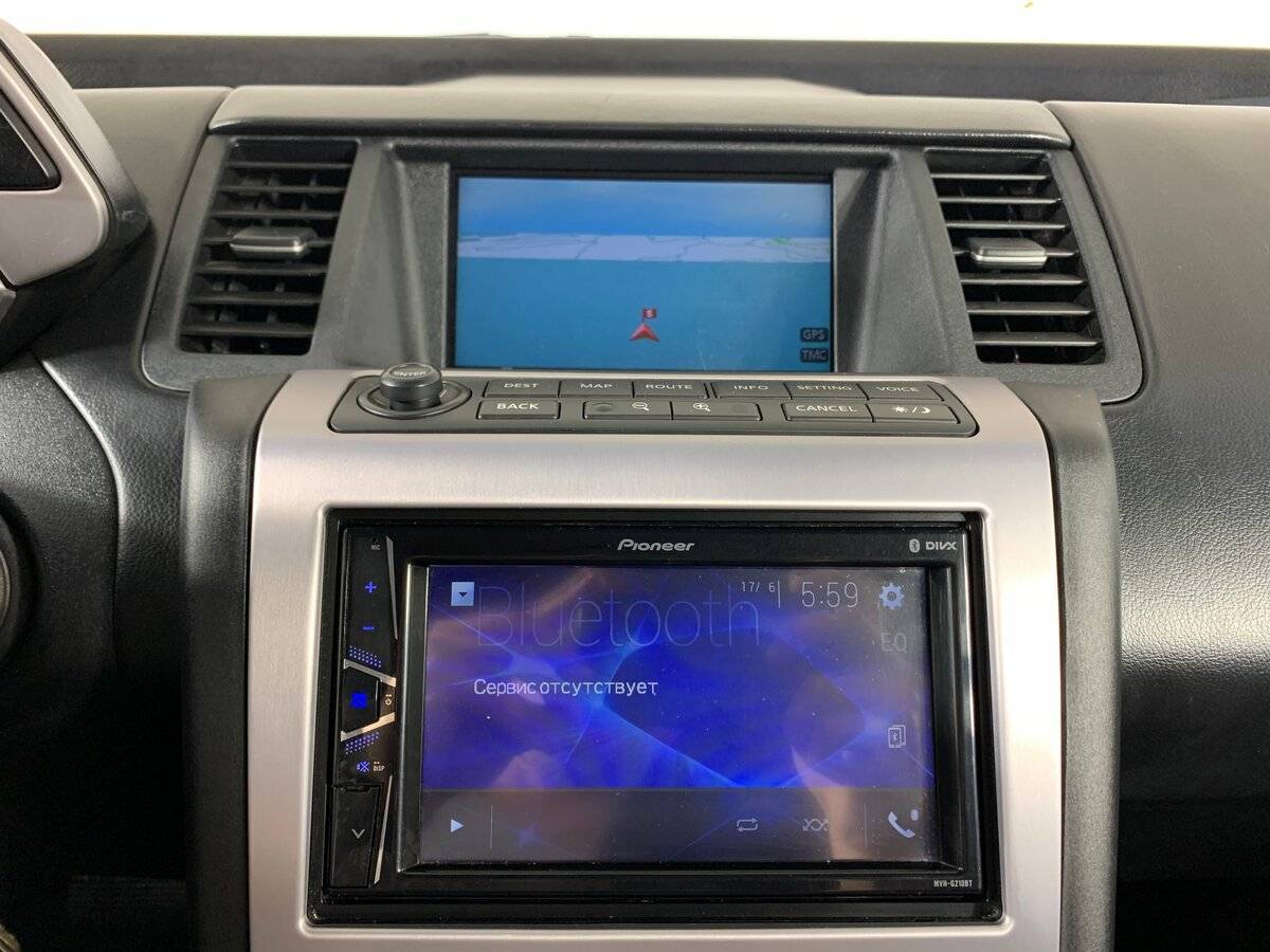 Nissan Murano с пробегом — 2007 год. Фото: #14