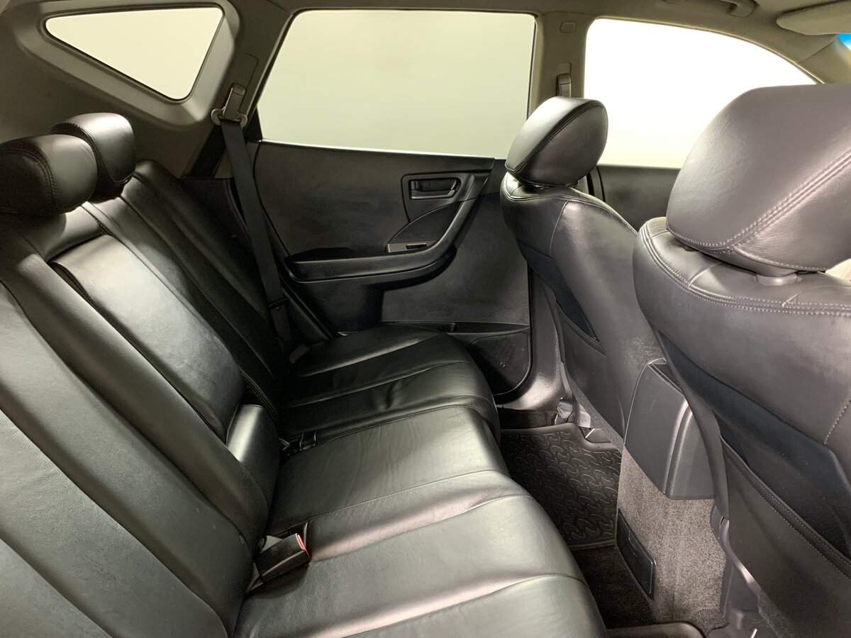 Nissan Murano с пробегом — 2007 год. Фото: #16