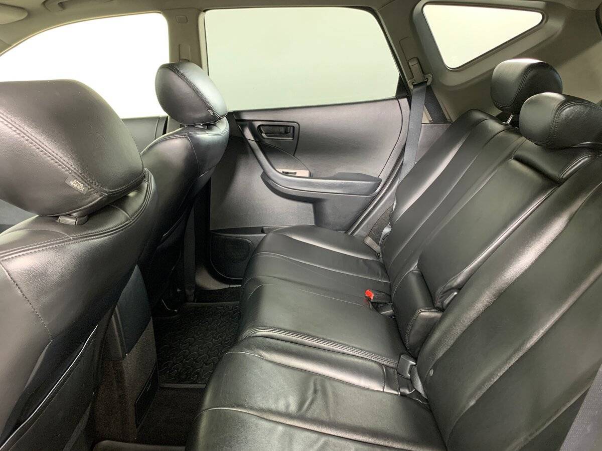 Nissan Murano с пробегом — 2007 год. Фото: #18