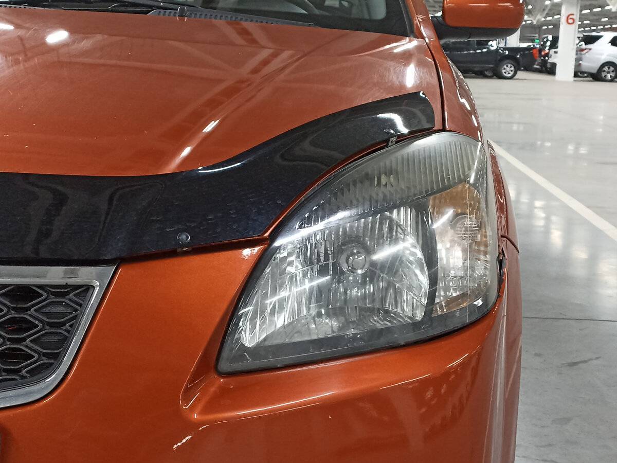 Kia Rio с пробегом — 2011 год. Фото: #16