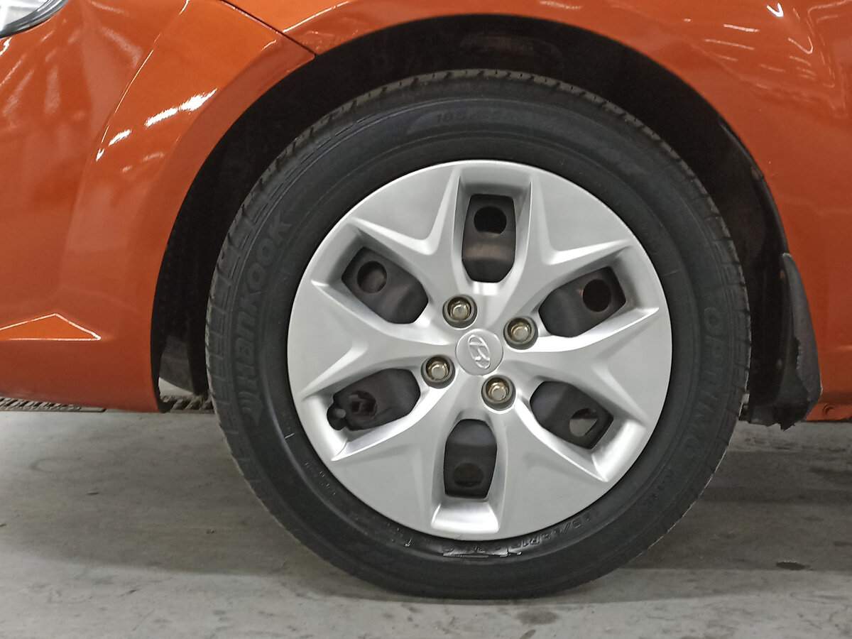 Kia Rio с пробегом — 2011 год. Фото: #17