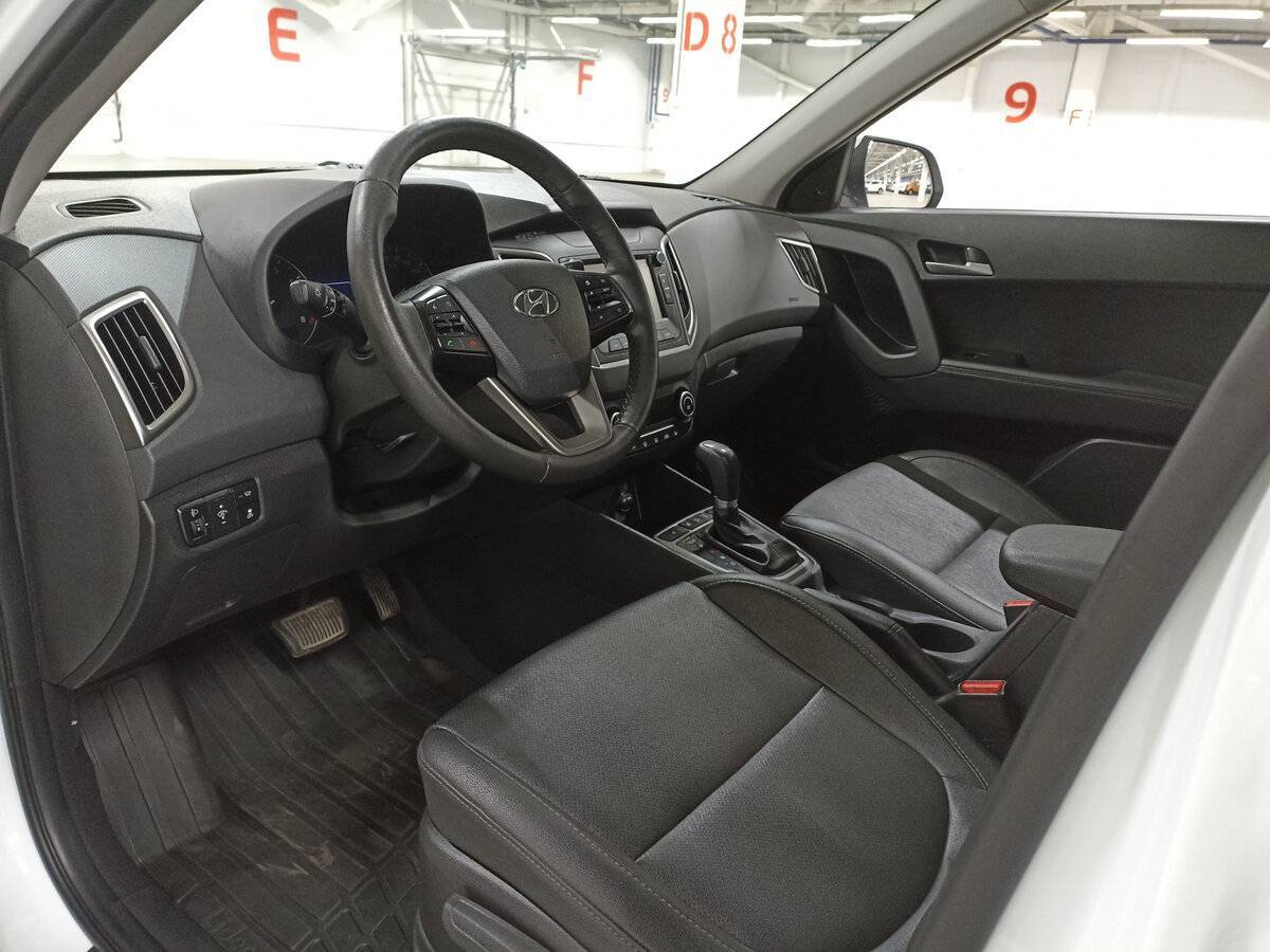 Hyundai Creta с пробегом — 2020 год. Фото: #15
