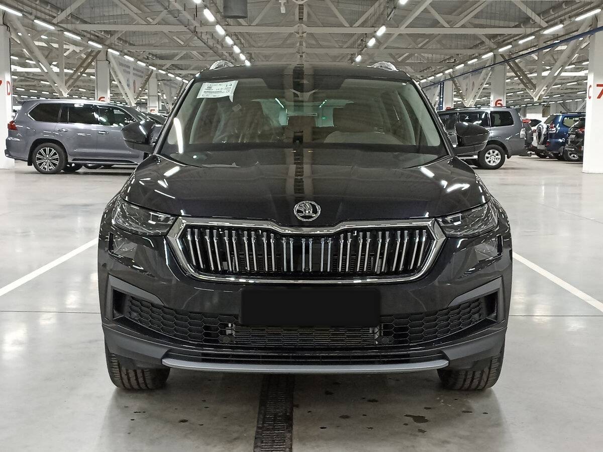 Skoda Kodiaq с пробегом — 2024 год. Фото: #1
