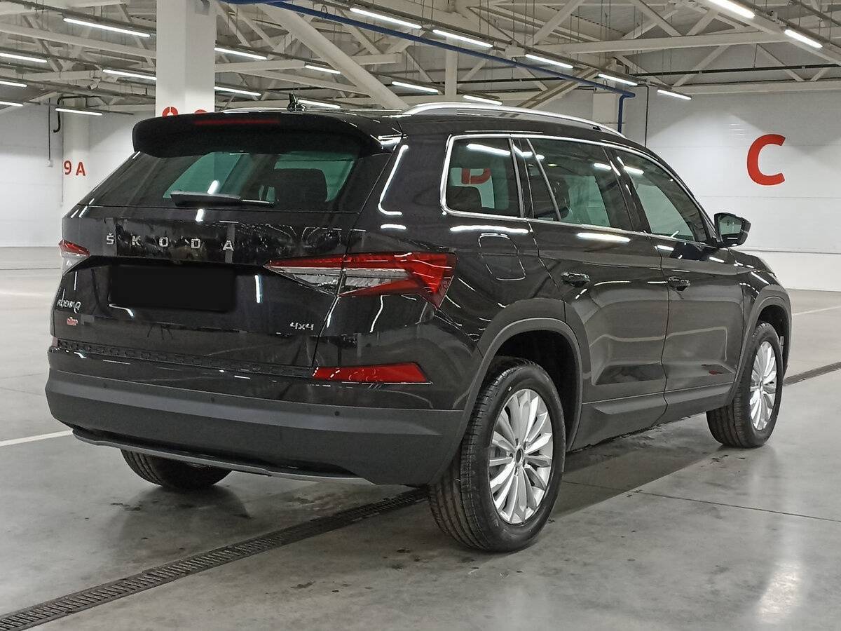Skoda Kodiaq с пробегом — 2024 год. Фото: #4