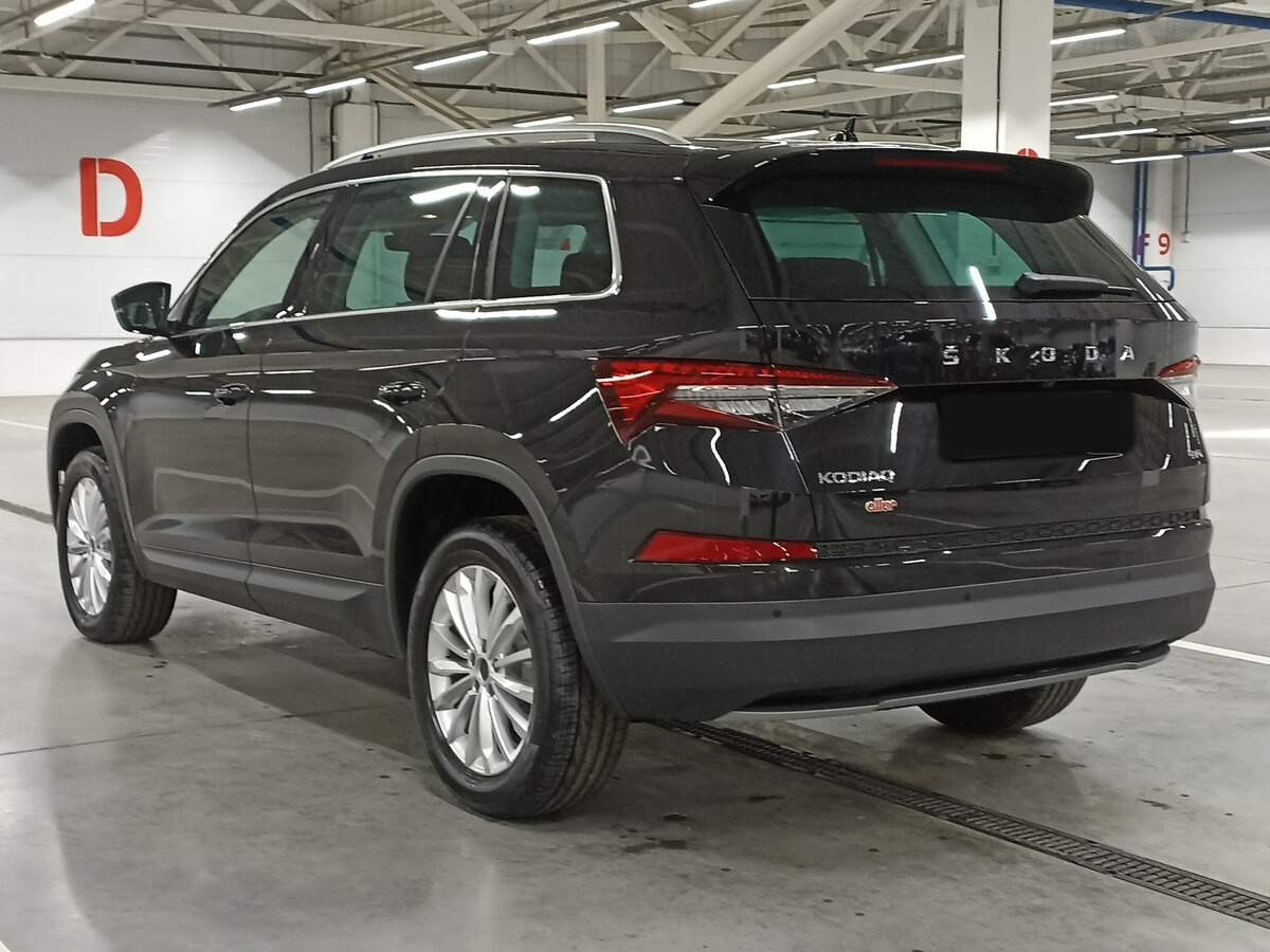 Skoda Kodiaq с пробегом — 2024 год. Фото: #6