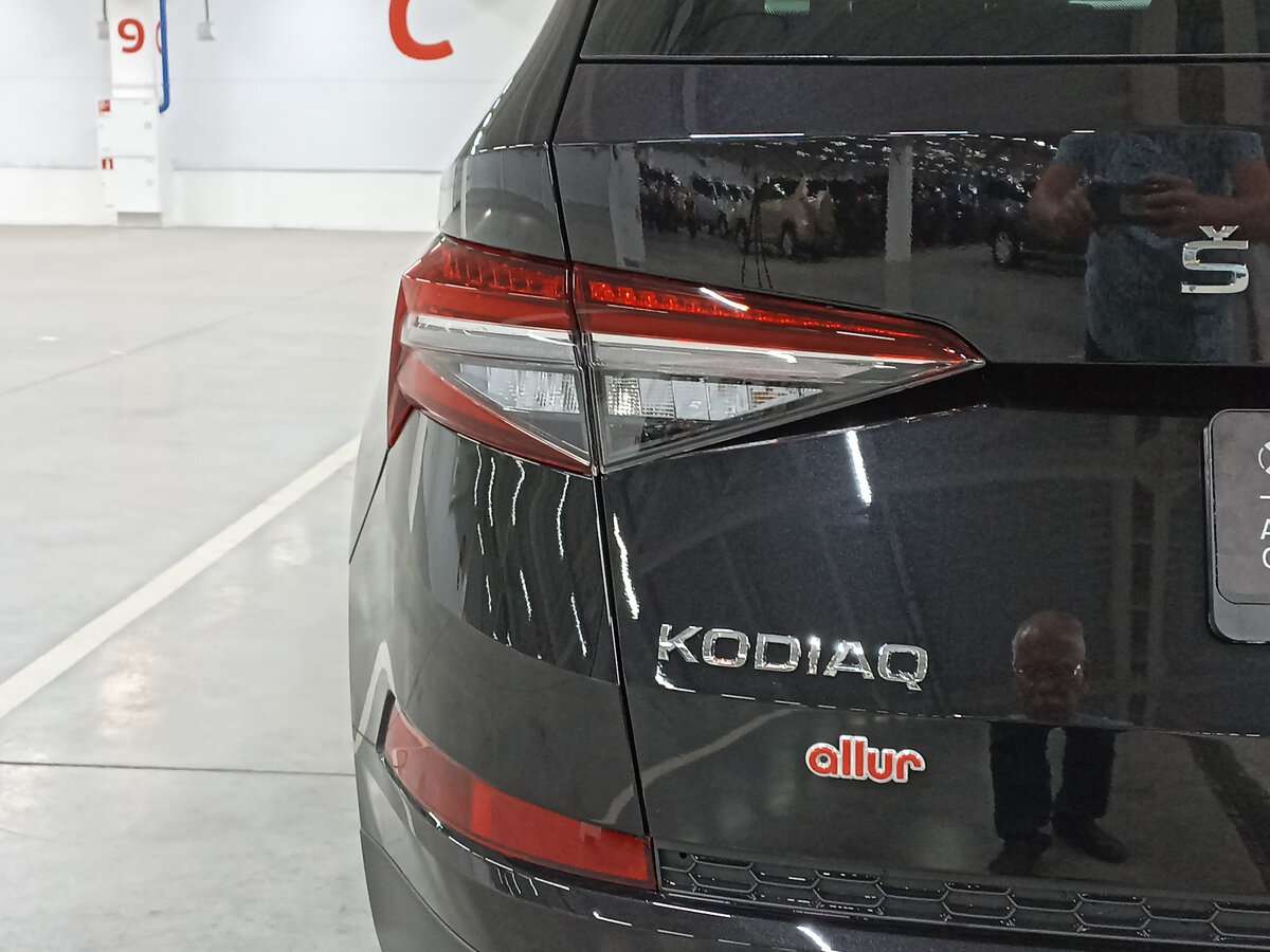 Skoda Kodiaq с пробегом — 2024 год. Фото: #8