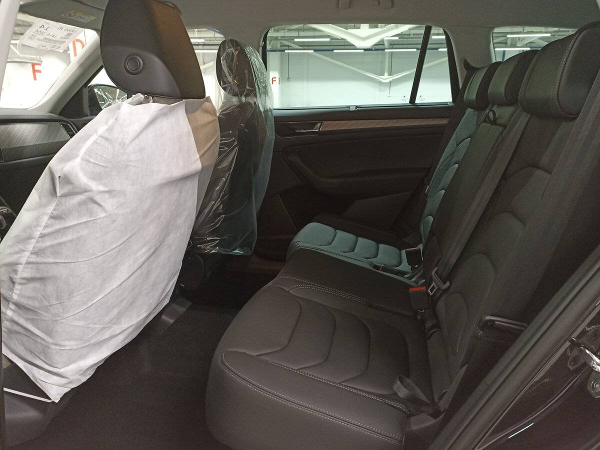 Skoda Kodiaq с пробегом — 2024 год. Фото: #11