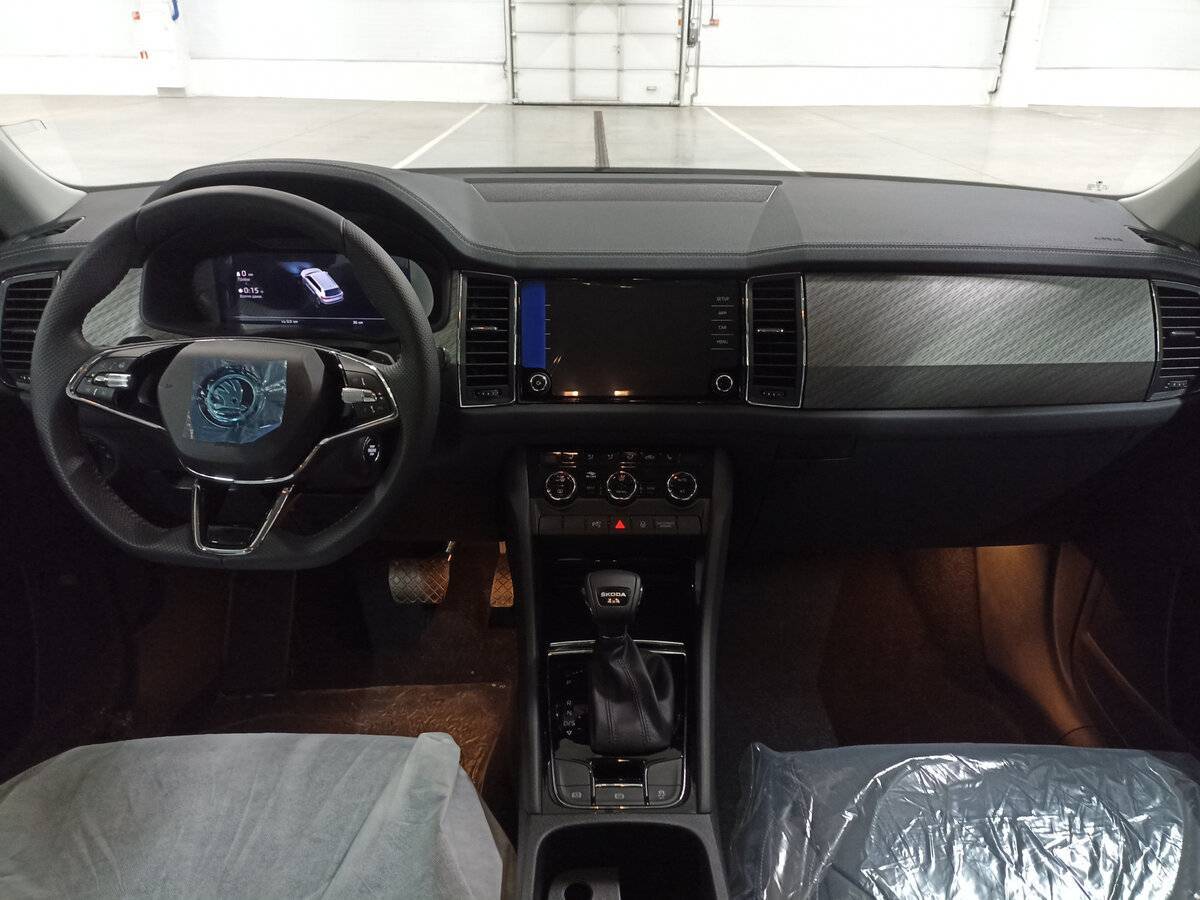Skoda Kodiaq с пробегом — 2024 год. Фото: #13