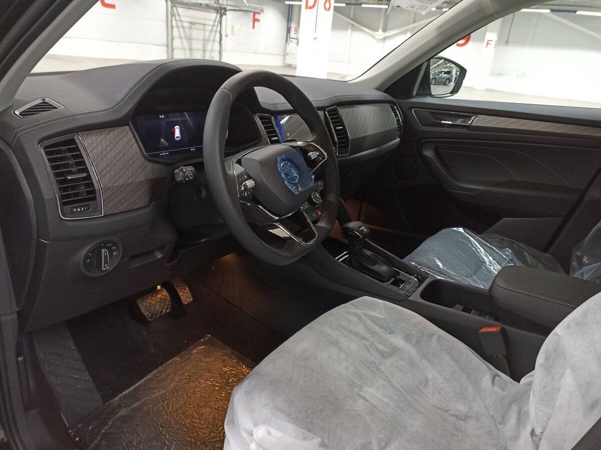 Skoda Kodiaq с пробегом — 2024 год. Фото: #15