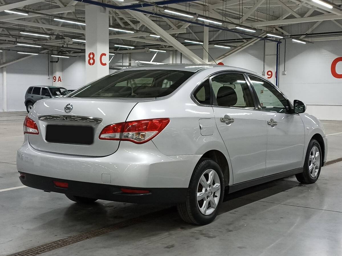 Nissan Almera с пробегом — 2017 год. Фото: #4