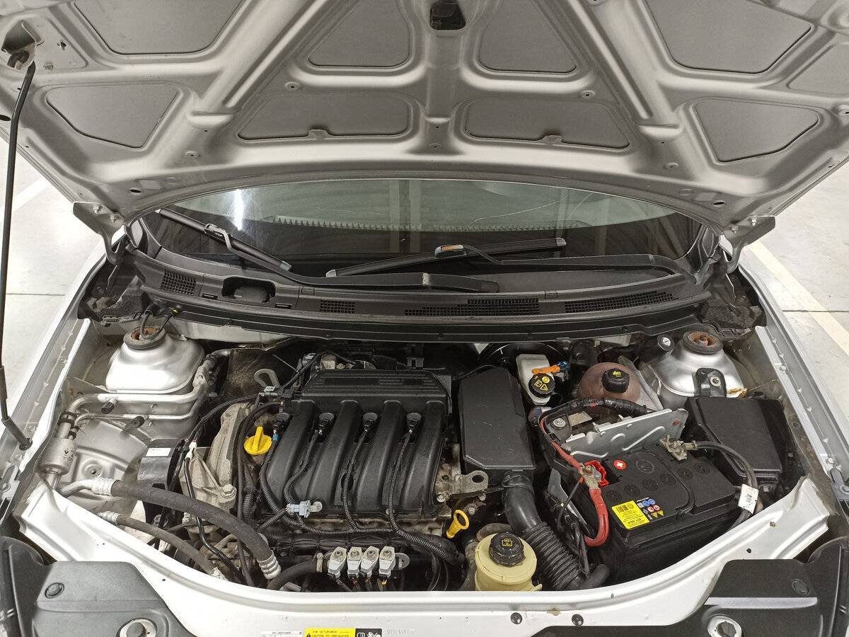 Nissan Almera с пробегом — 2017 год. Фото: #8