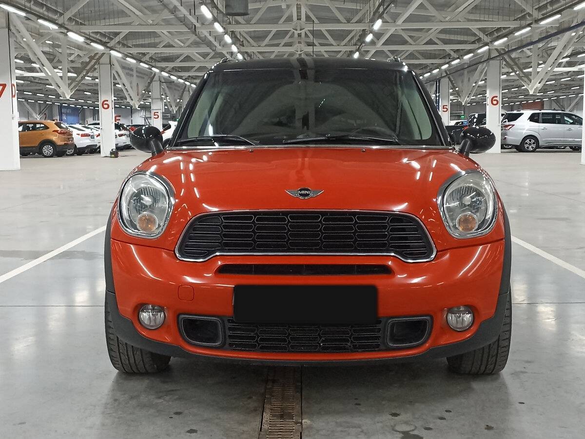 Mini Countryman с пробегом — 2011 год. Фото: #1