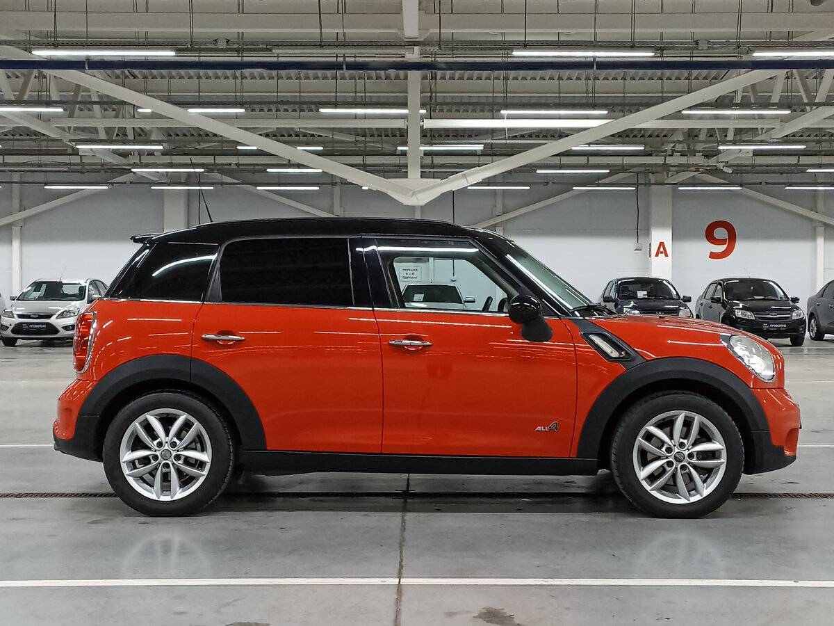 Mini Countryman с пробегом — 2011 год. Фото: #3
