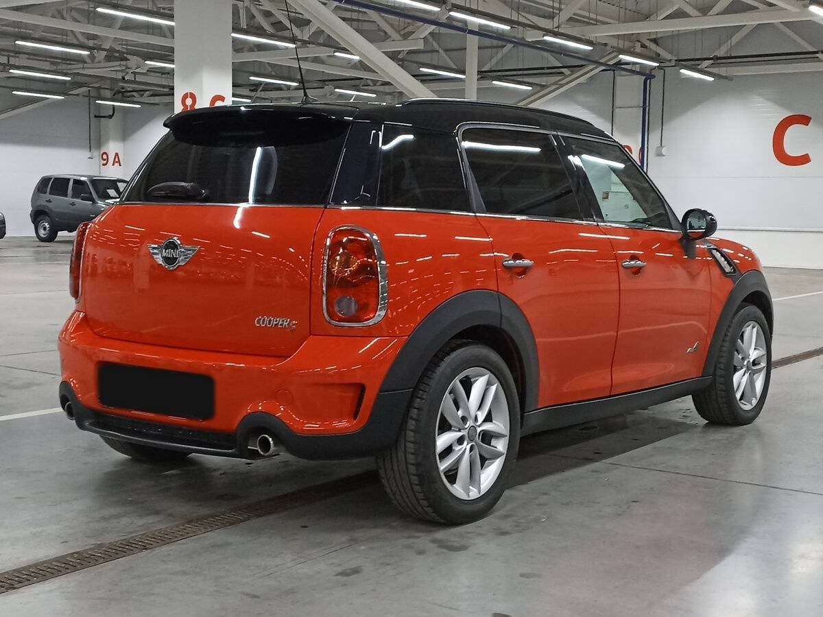 Mini Countryman с пробегом — 2011 год. Фото: #4