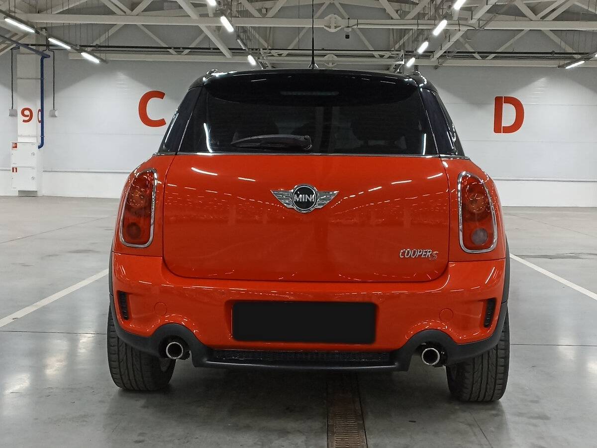 Mini Countryman с пробегом — 2011 год. Фото: #5