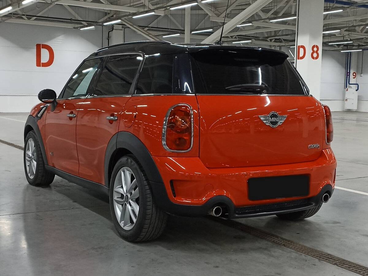 Mini Countryman с пробегом — 2011 год. Фото: #6