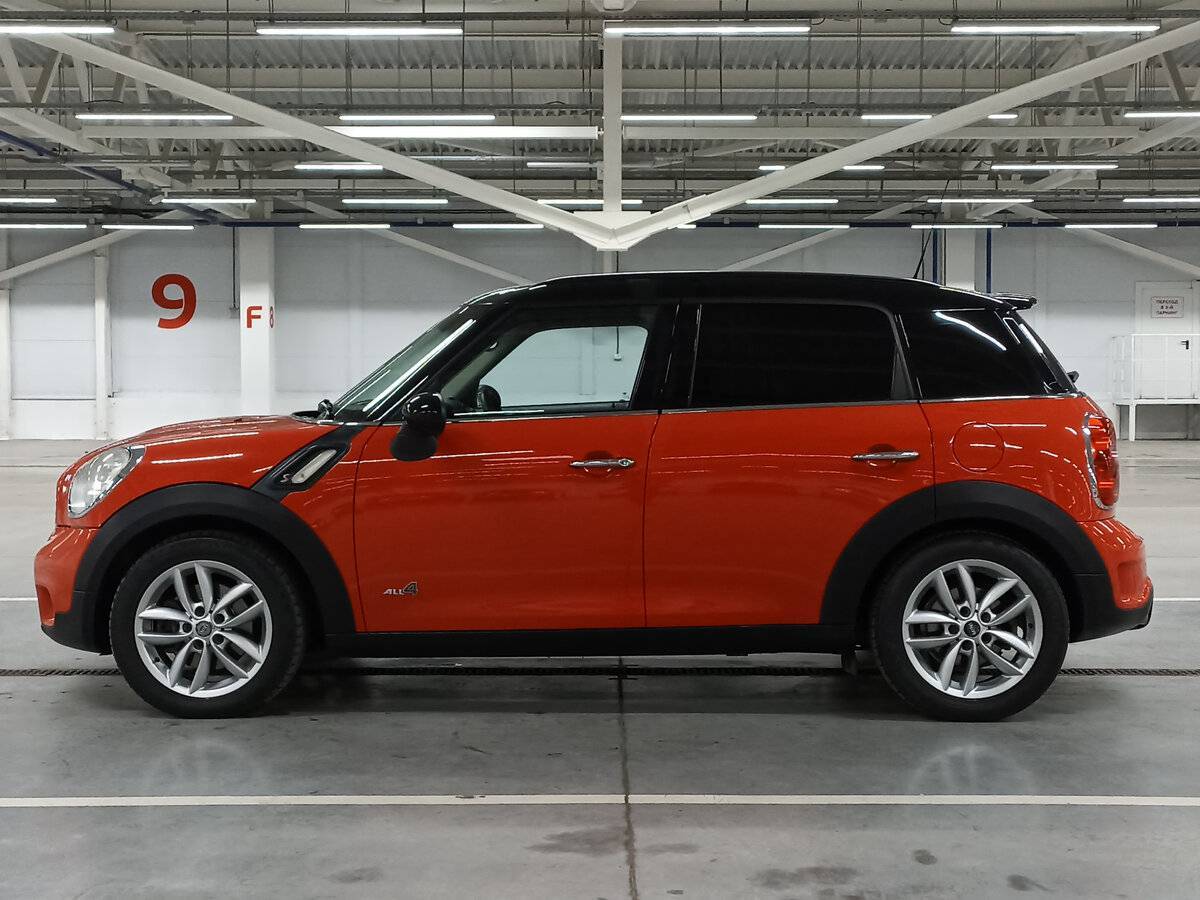 Mini Countryman с пробегом — 2011 год. Фото: #7