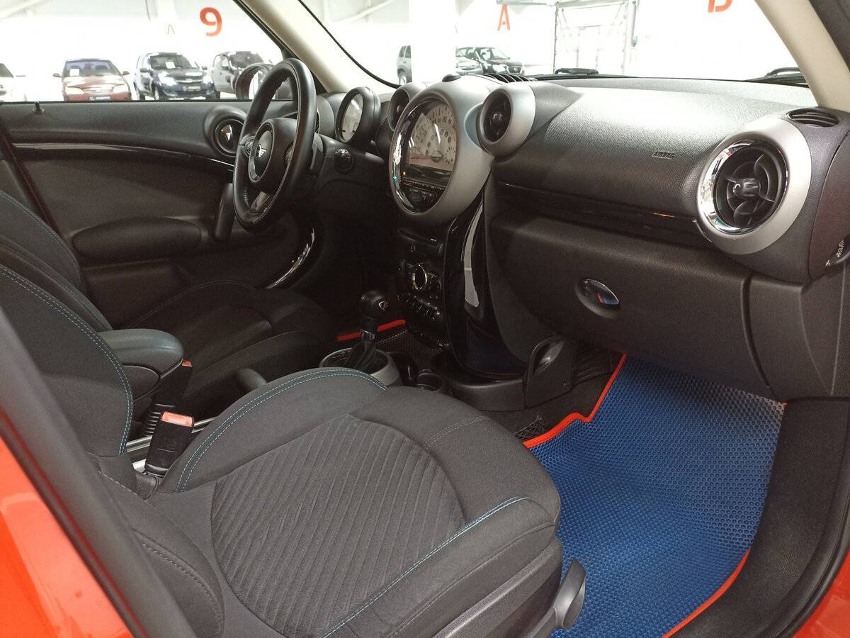 Mini Countryman с пробегом — 2011 год. Фото: #10