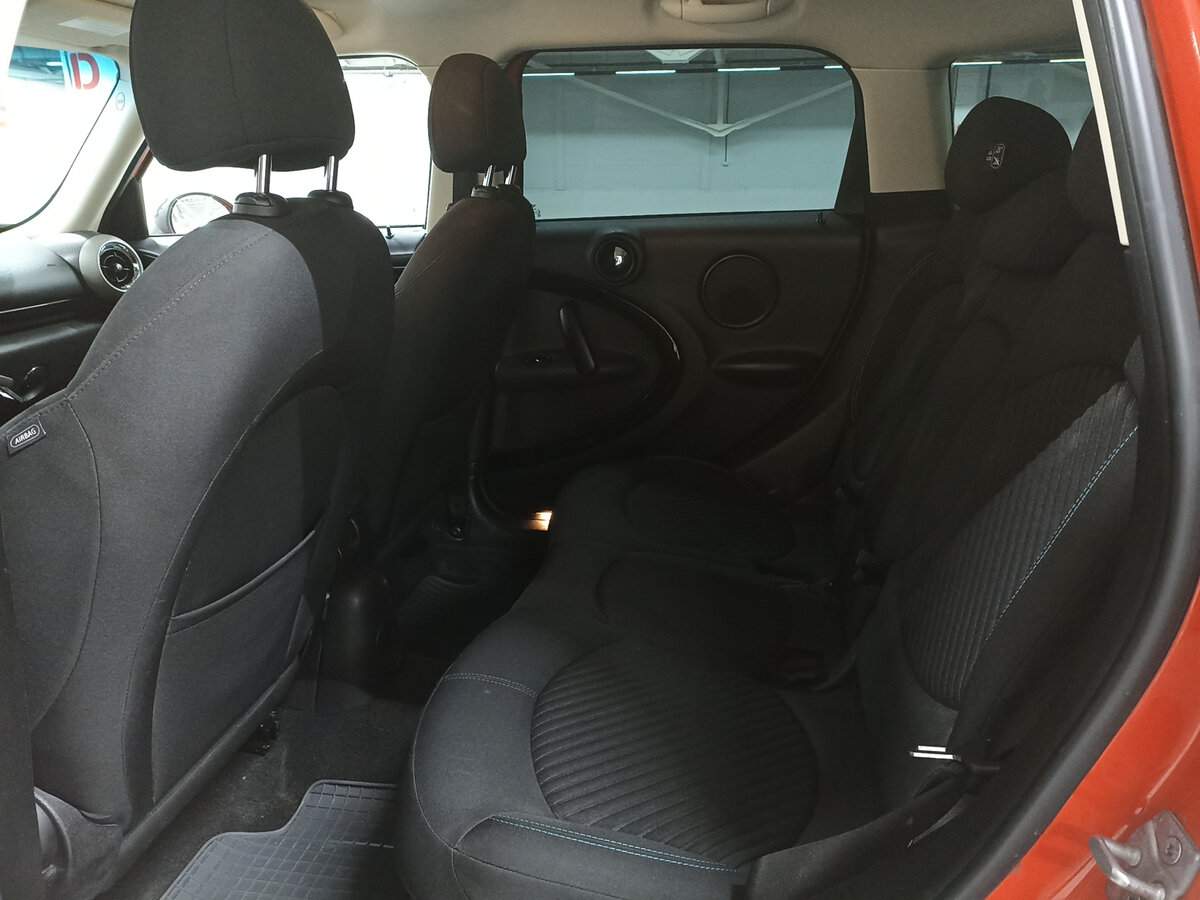 Mini Countryman с пробегом — 2011 год. Фото: #11