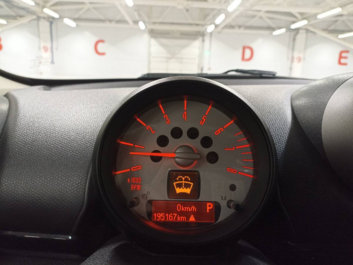 Mini Countryman с пробегом — 2011 год. Фото: #12