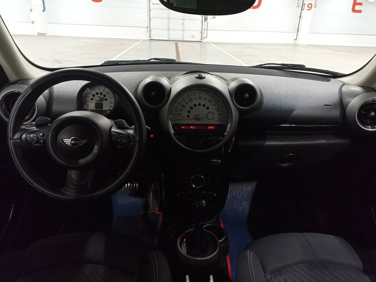 Mini Countryman с пробегом — 2011 год. Фото: #13
