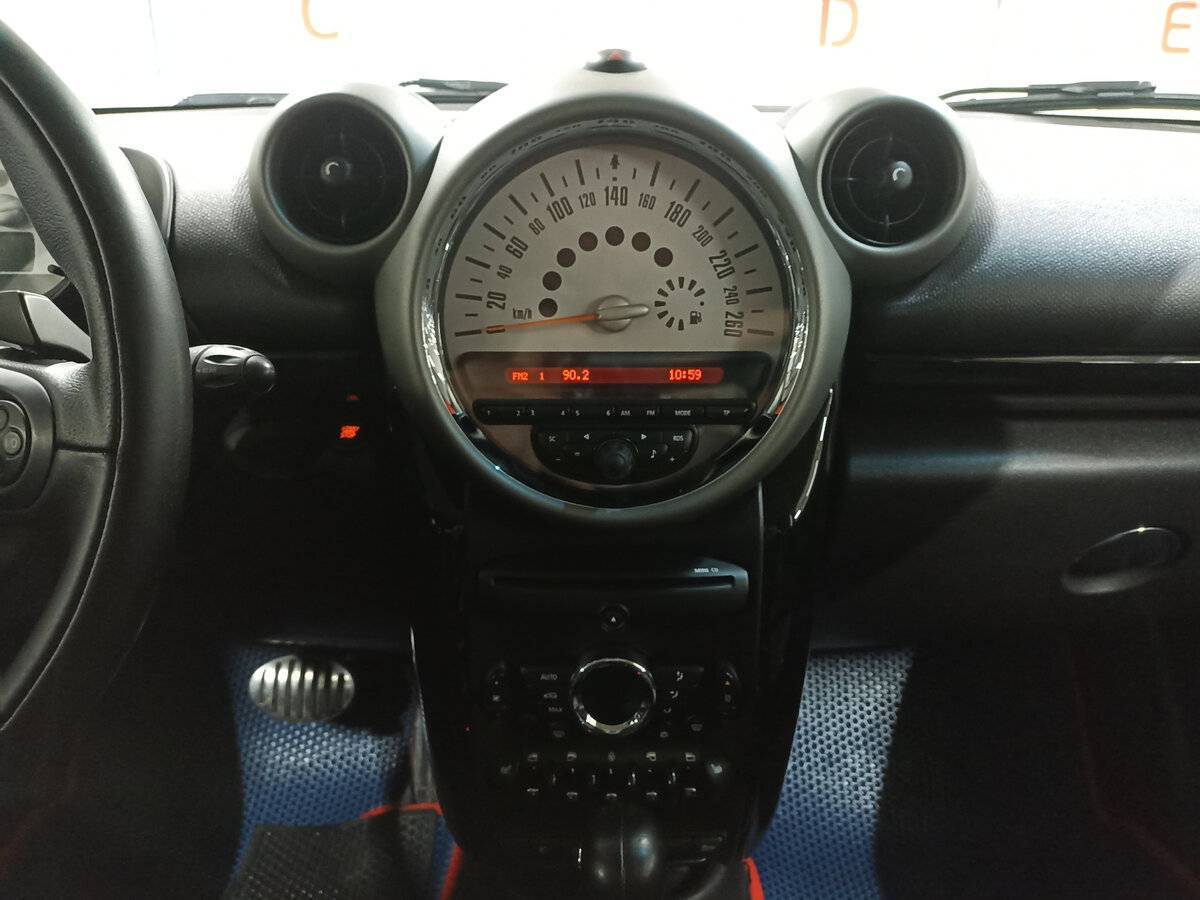 Mini Countryman с пробегом — 2011 год. Фото: #14