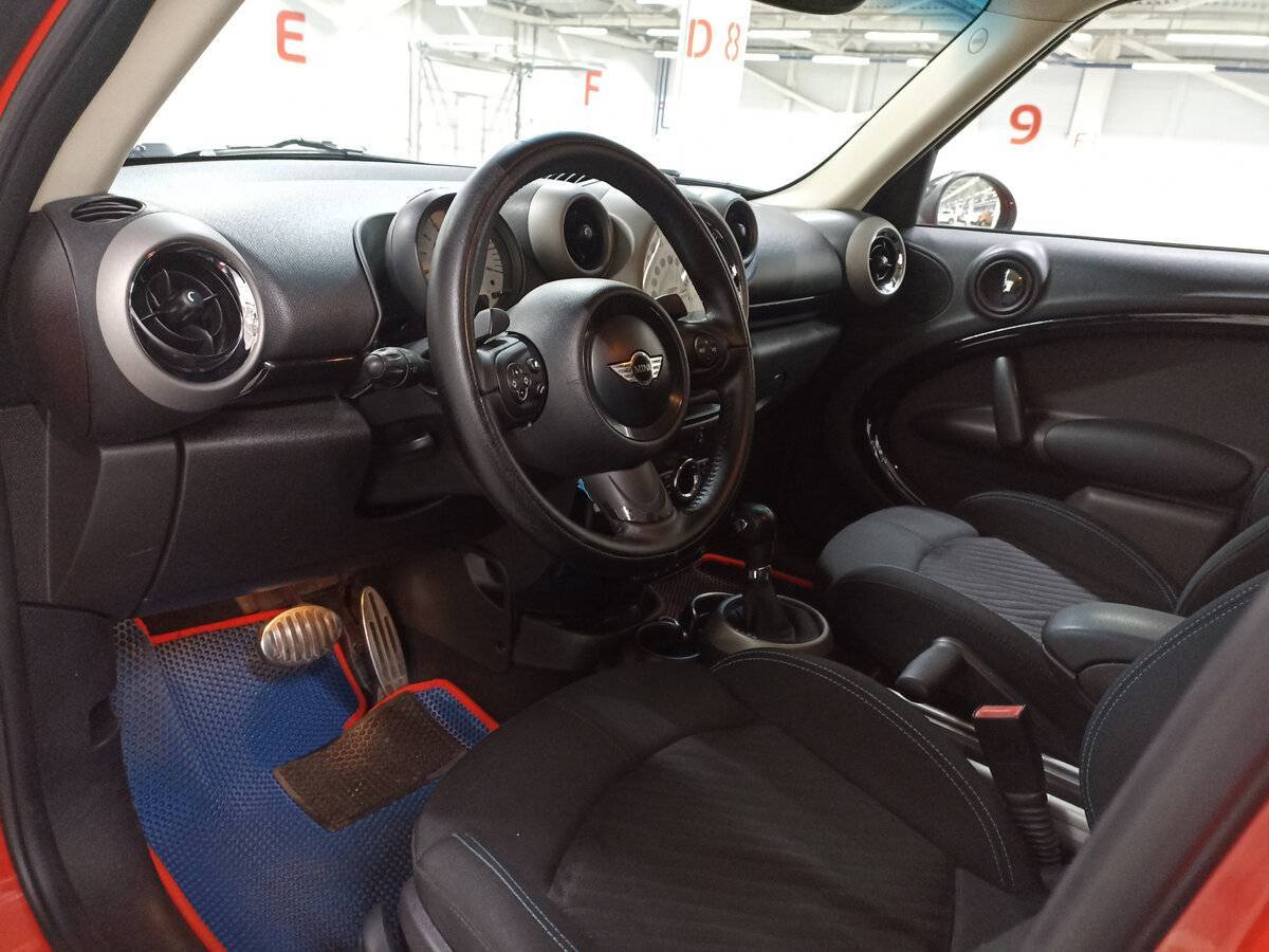 Mini Countryman с пробегом — 2011 год. Фото: #15