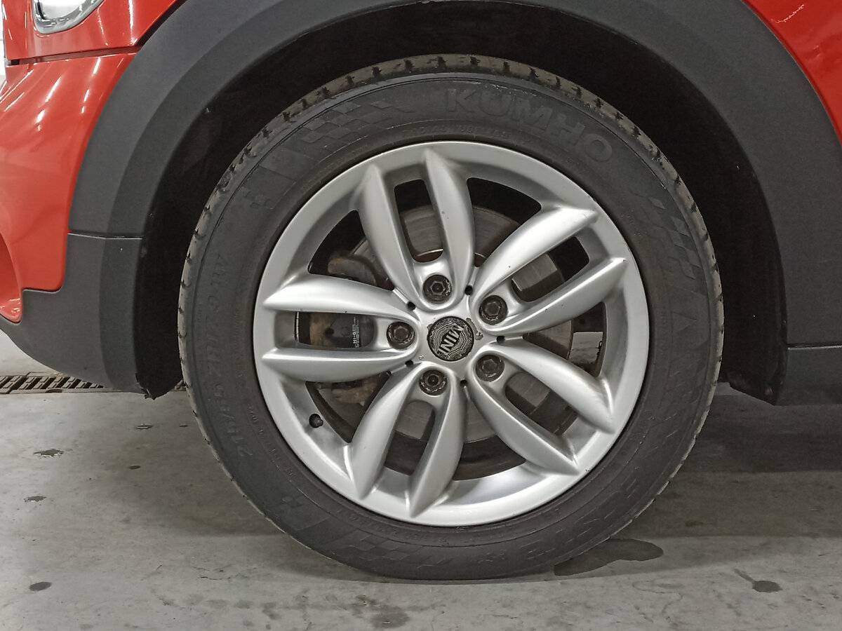 Mini Countryman с пробегом — 2011 год. Фото: #17