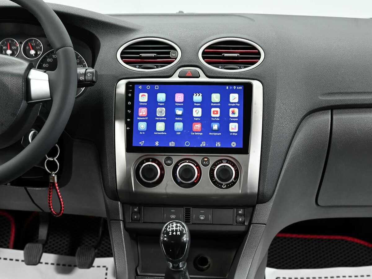 Ford Focus с пробегом — 2007 год. Фото: #7