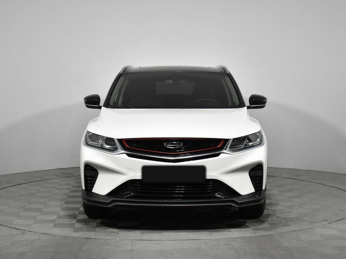 Geely Coolray с пробегом — 2021 год. Фото: #1