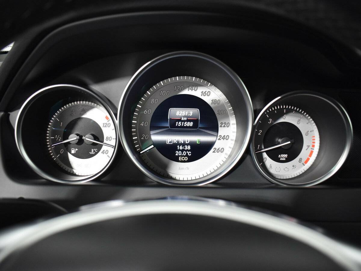 Mercedes-Benz C-Класс с пробегом — 2013 год. Фото: #13