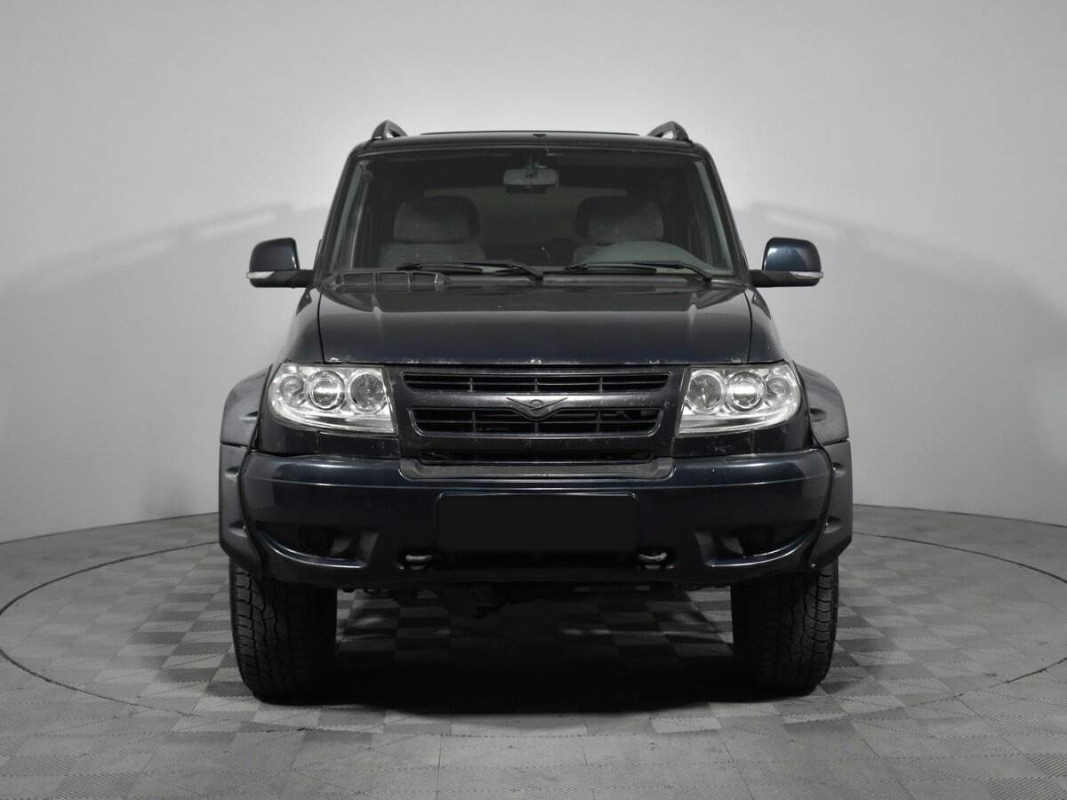 УАЗ Patriot с пробегом — 2008 год. Фото: #1