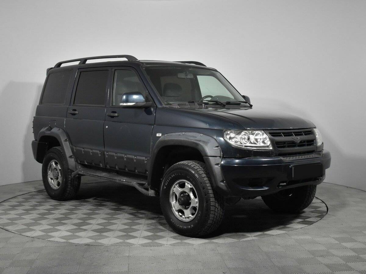 УАЗ Patriot с пробегом — 2008 год. Фото: #2