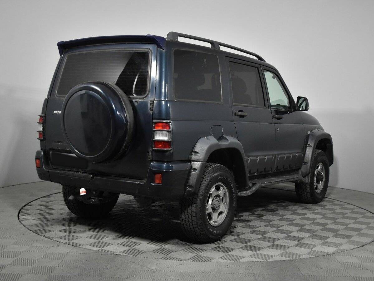 УАЗ Patriot с пробегом — 2008 год. Фото: #4