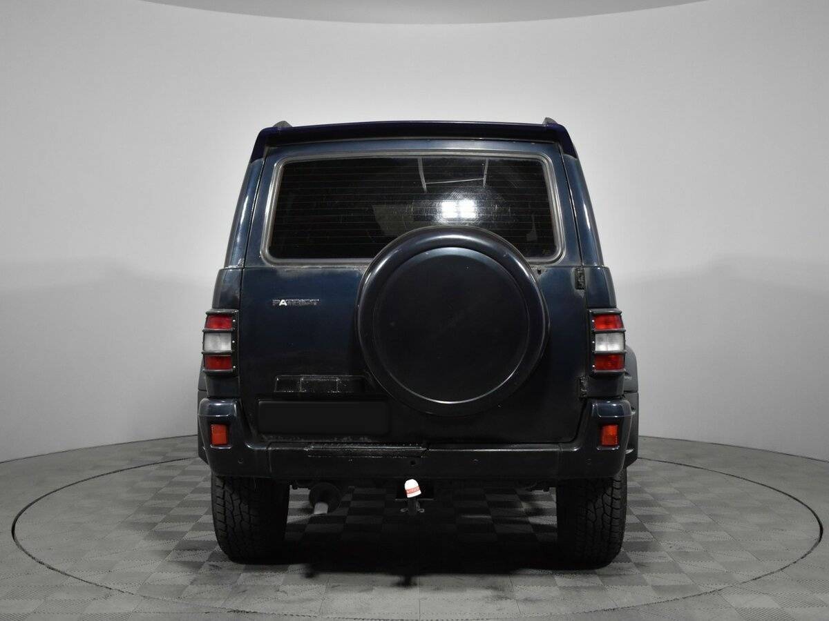 УАЗ Patriot с пробегом — 2008 год. Фото: #5