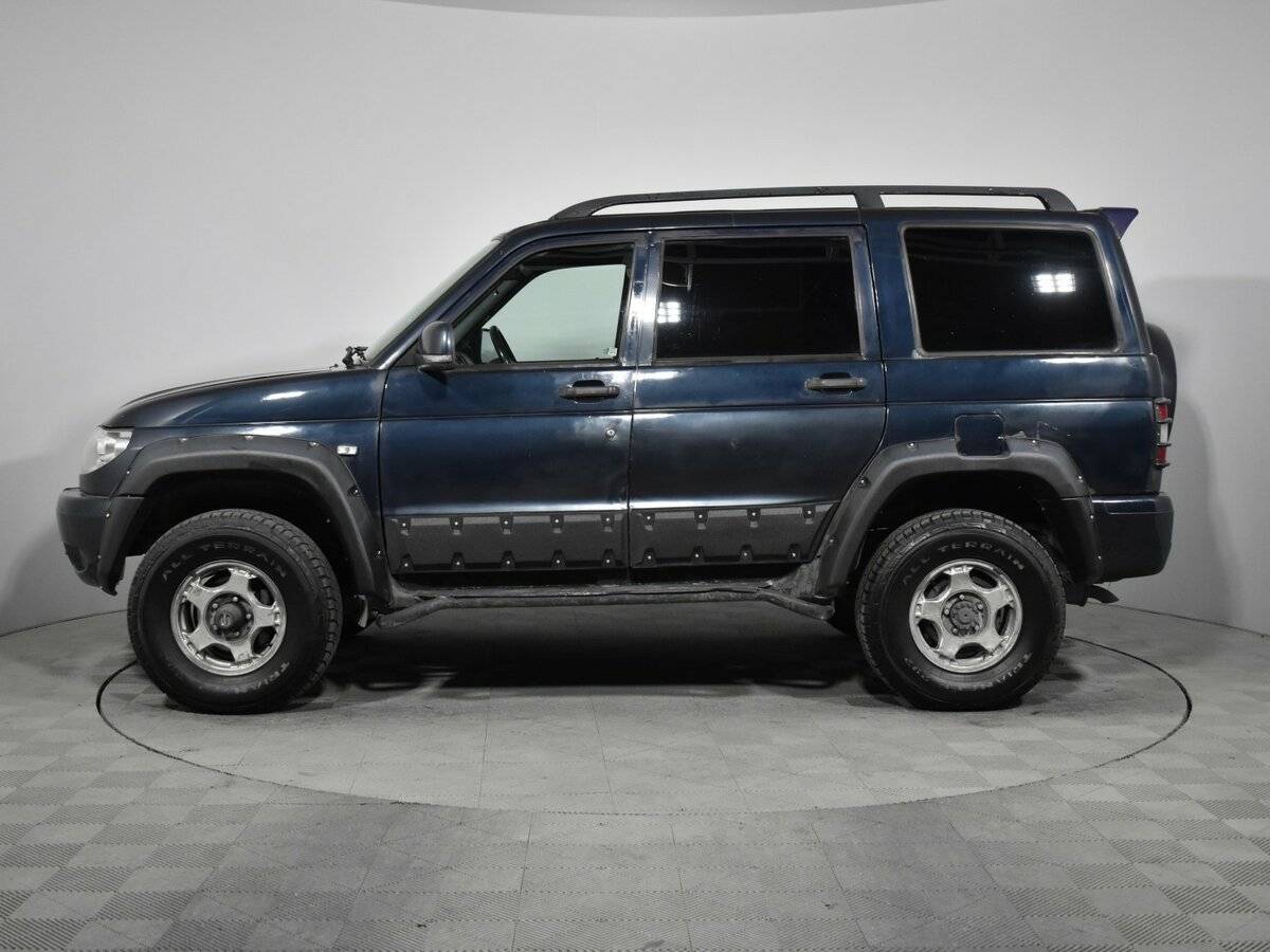 УАЗ Patriot с пробегом — 2008 год. Фото: #7