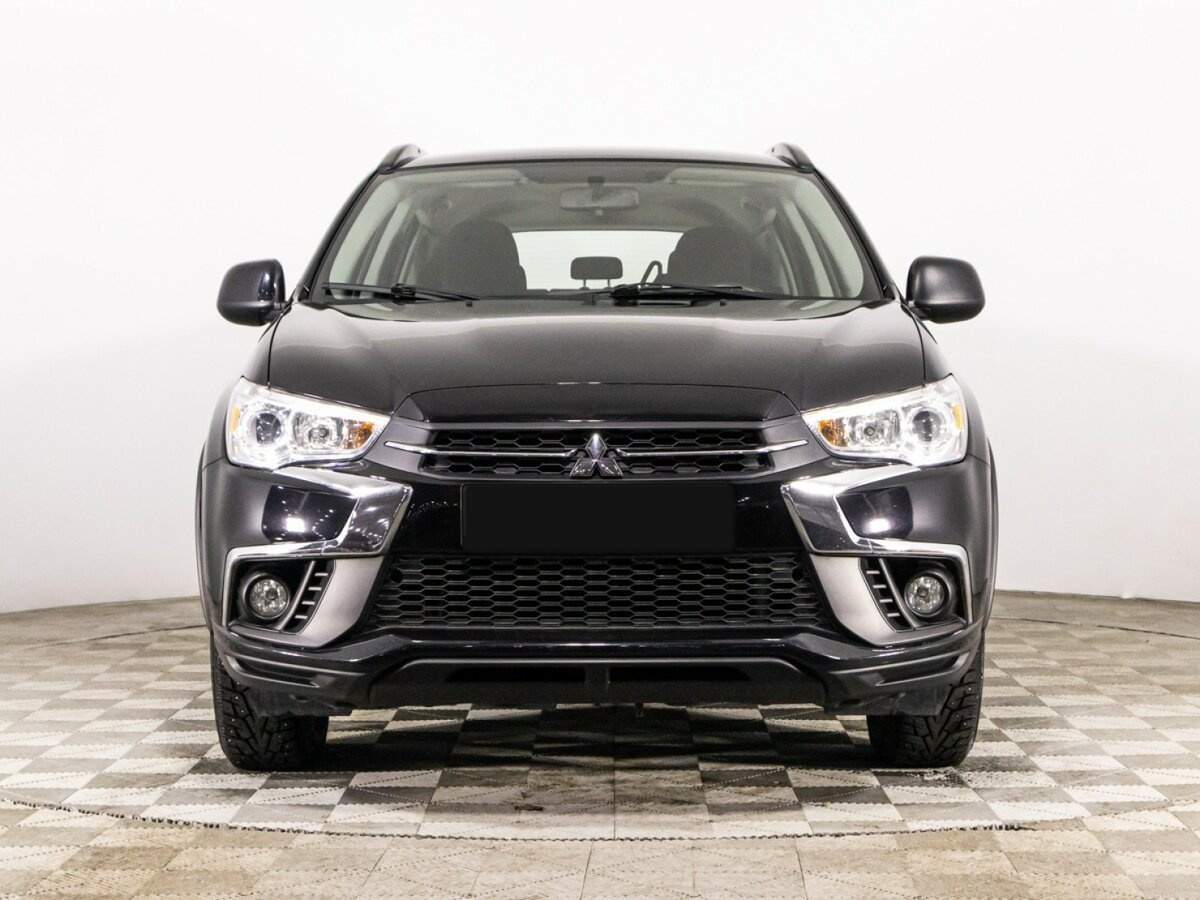 Mitsubishi ASX с пробегом — 2019 год. Фото: #1