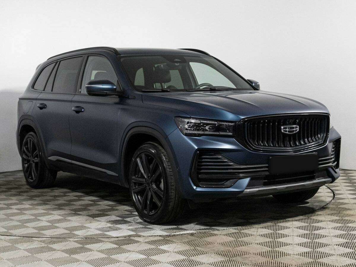 Geely Monjaro с пробегом — 2023 год. Фото: #2