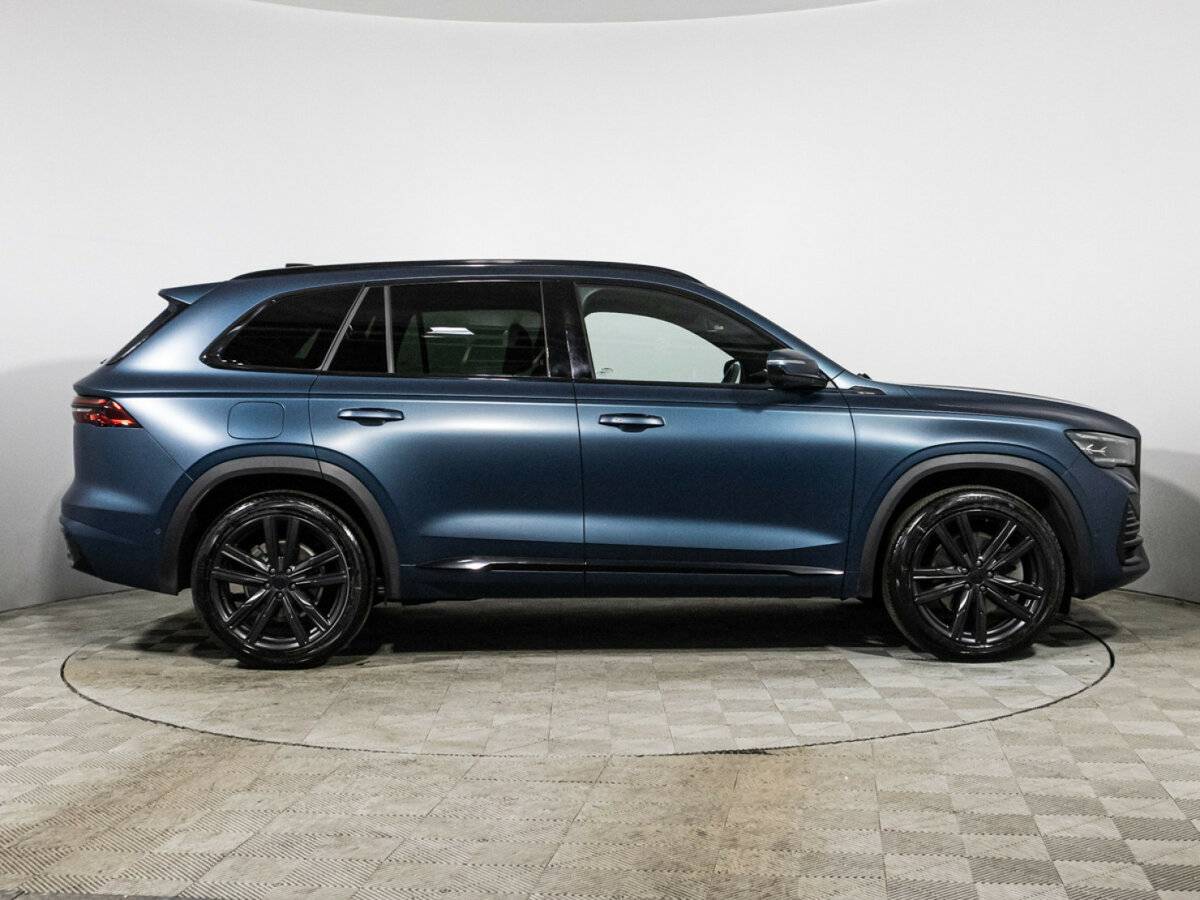 Geely Monjaro с пробегом — 2023 год. Фото: #3