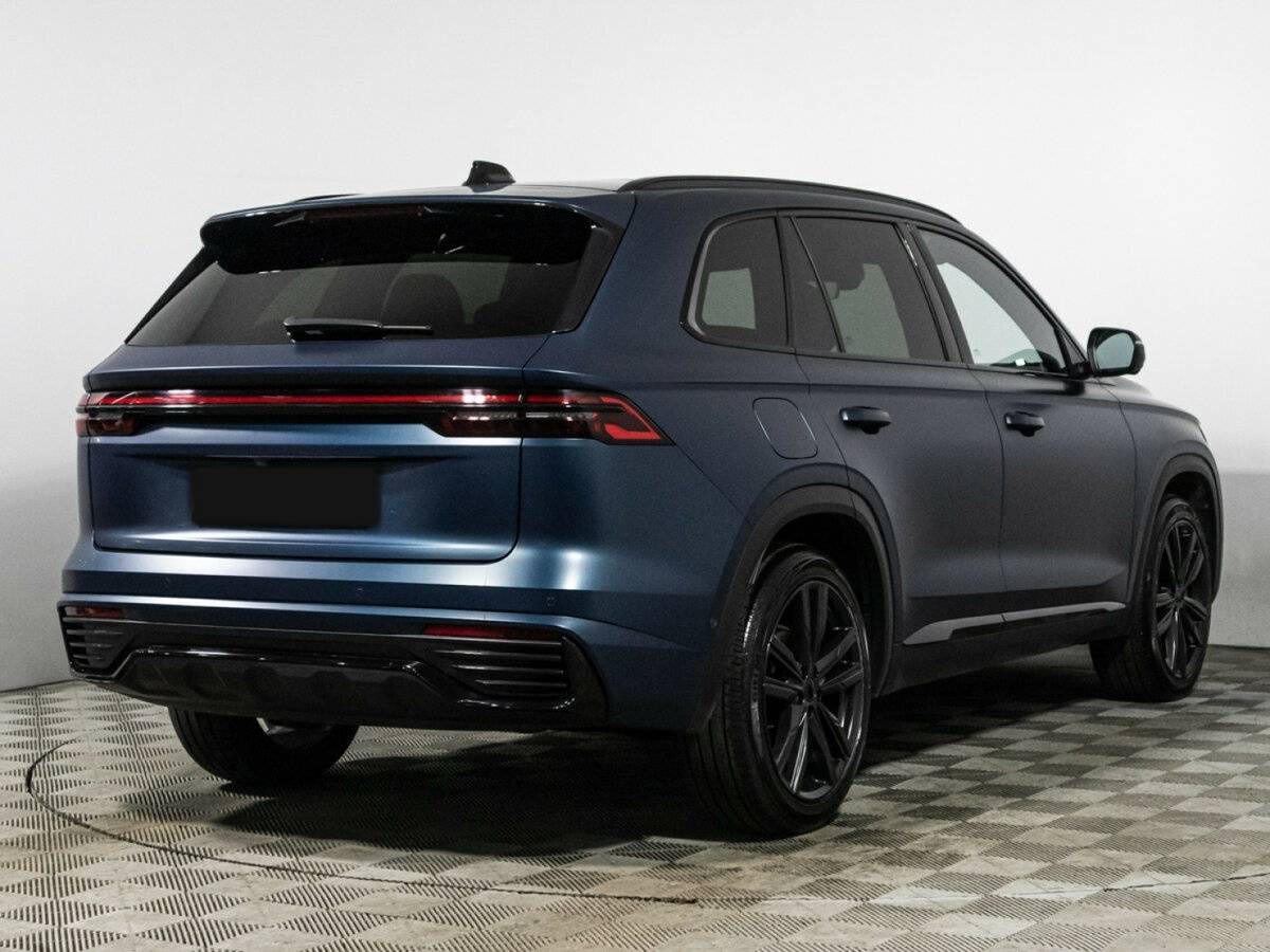 Geely Monjaro с пробегом — 2023 год. Фото: #4