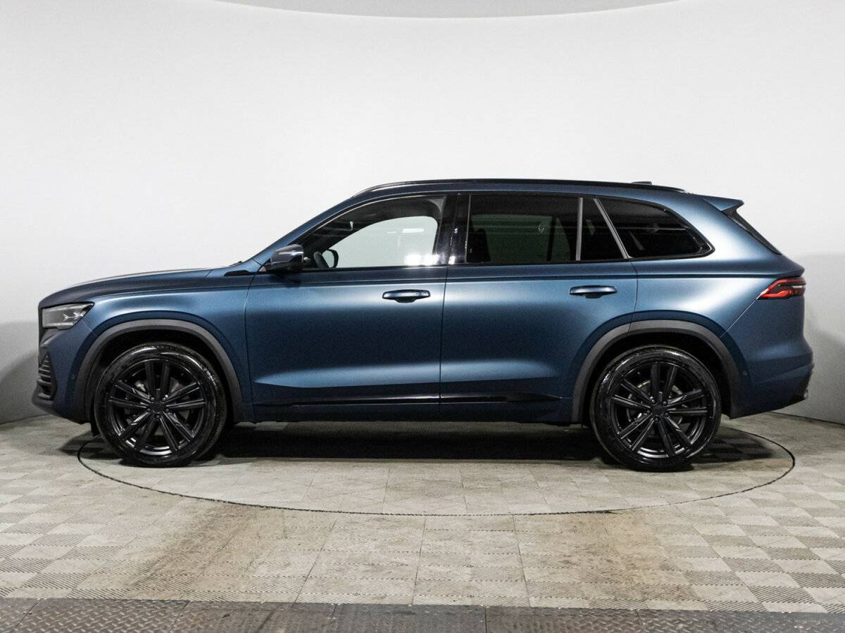 Geely Monjaro с пробегом — 2023 год. Фото: #7