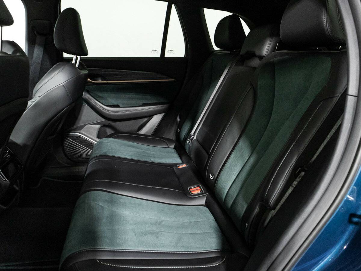 Geely Monjaro с пробегом — 2023 год. Фото: #9