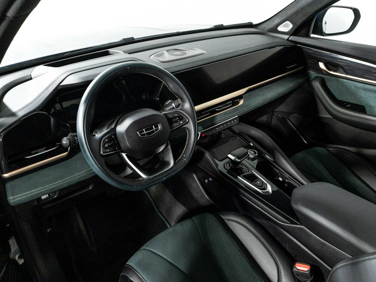 Geely Monjaro с пробегом — 2023 год. Фото: #10