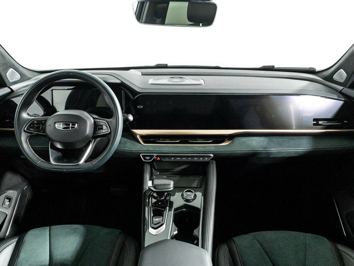 Geely Monjaro с пробегом — 2023 год. Фото: #12