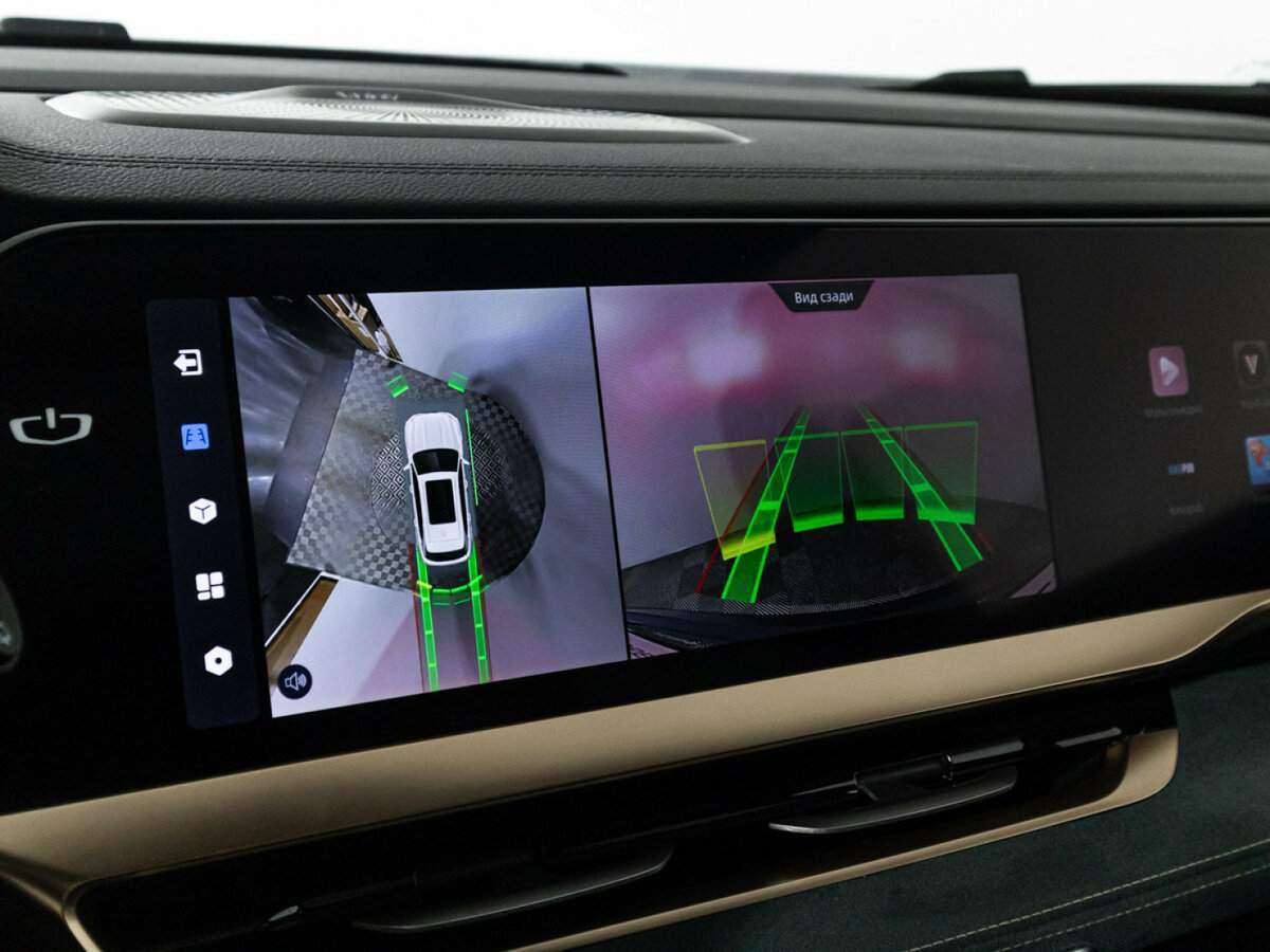 Geely Monjaro с пробегом — 2023 год. Фото: #21