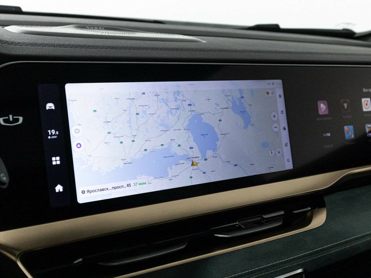 Geely Monjaro с пробегом — 2023 год. Фото: #22