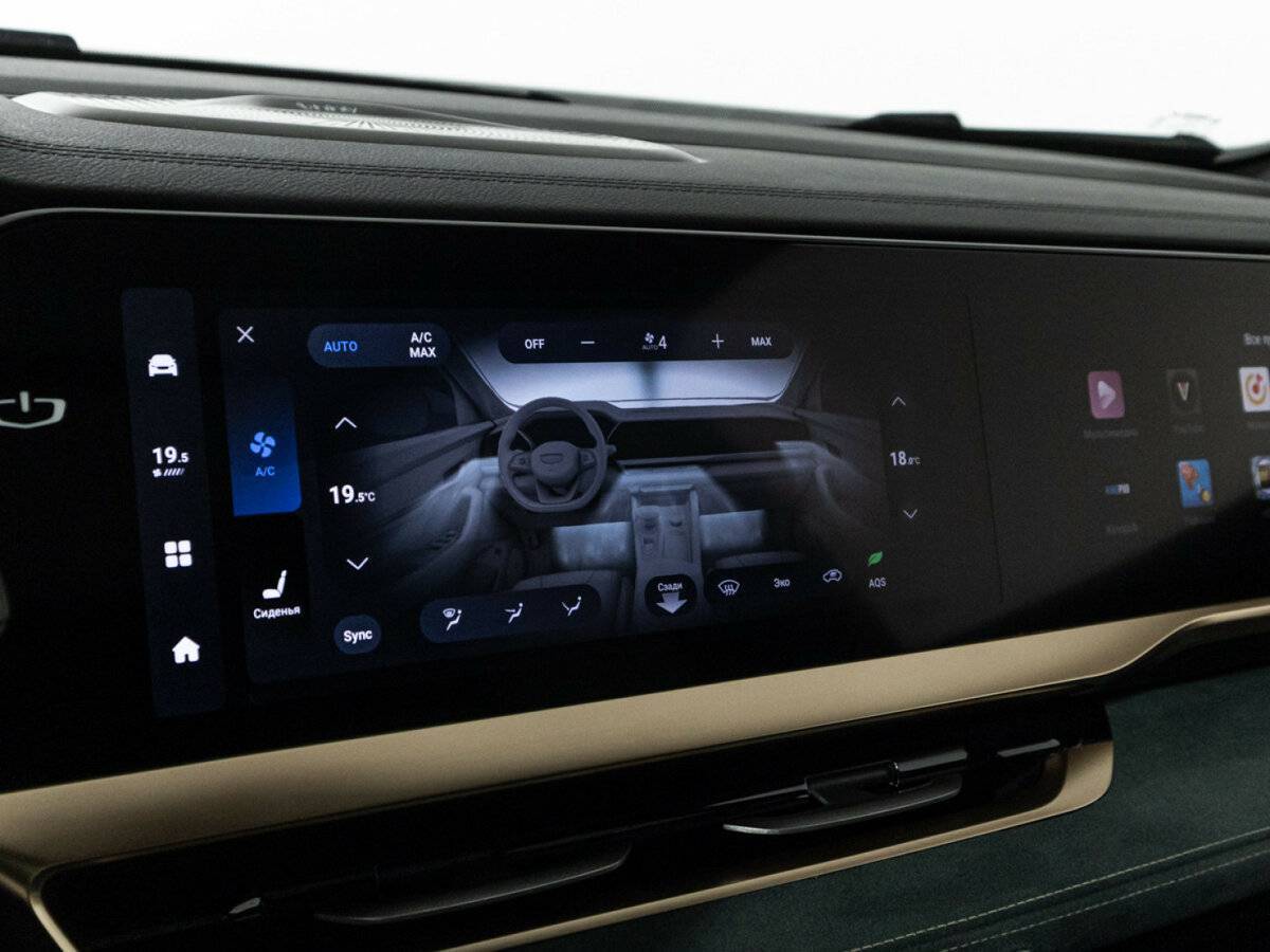 Geely Monjaro с пробегом — 2023 год. Фото: #23