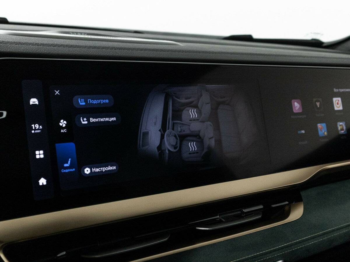 Geely Monjaro с пробегом — 2023 год. Фото: #24